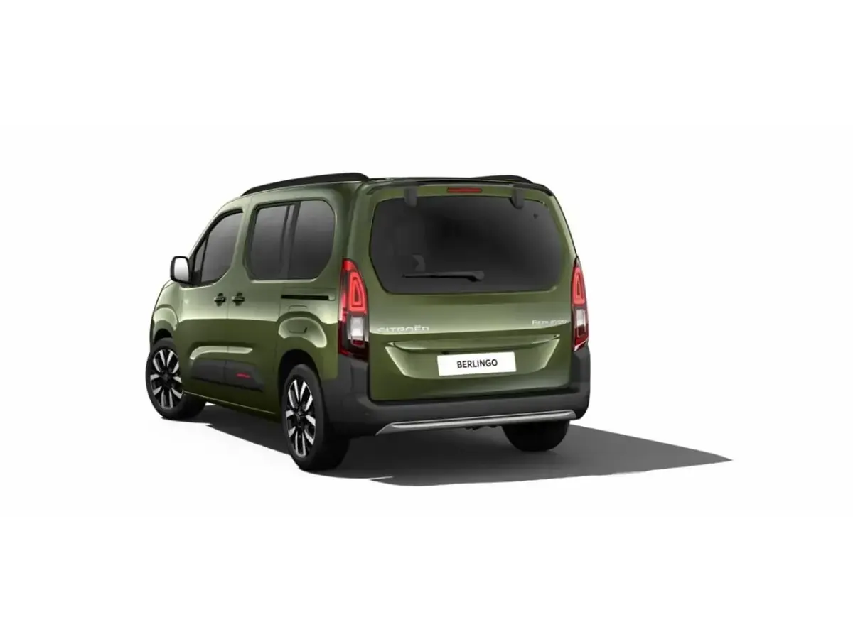 Nuevo Citroën Berlingo 101 CV (74 kW) 2026 Verde Monovolumen