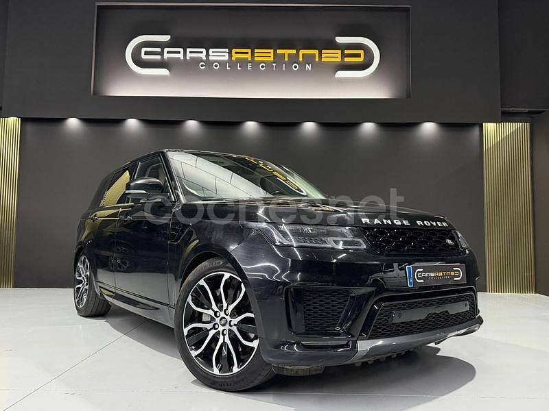 Negro Usado 2021 Land Rover Range Rover Sport HSE SUV | 45.800 € - Imagen 1/4