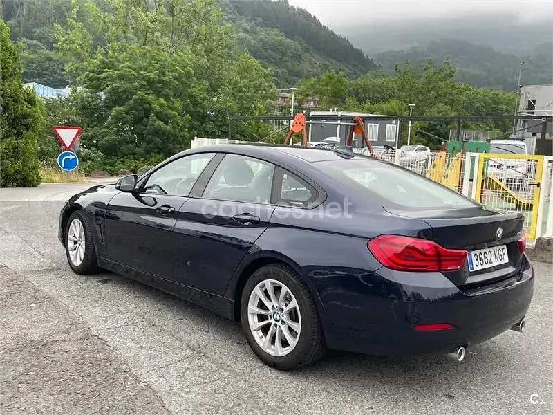 Usado BMW 440 Sport Line 326 CV (239 kW) 2017 Azul Coupe