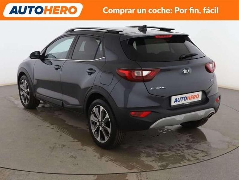 Usado Kia Stonic 101 CV (74 kW) 2019 Gris SUV