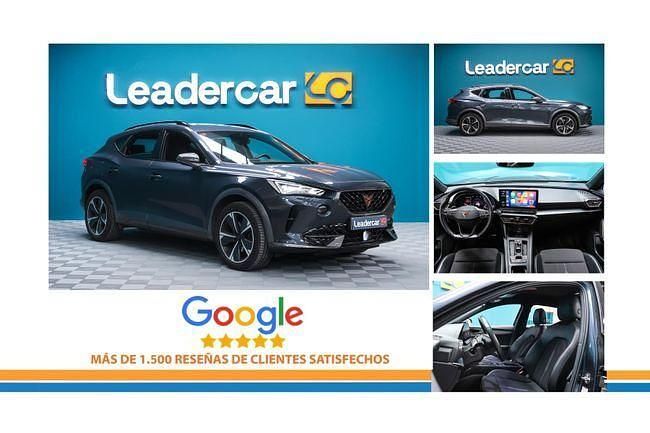 Usado Cupra Formentor 204 CV (150 kW) 2021 Gris SUV