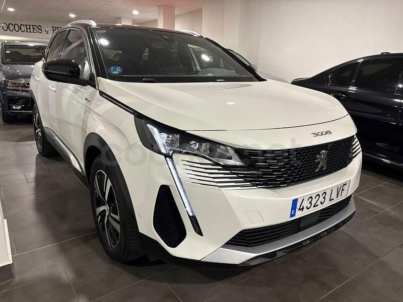 Usado Peugeot 3008 GT 225 CV (165 kW) 2021 Blanco SUV