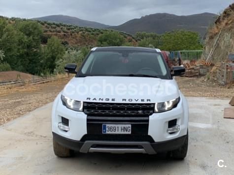 Blanco Usado 2013 Land Rover Range Rover evoque Dynamic SUV | 15.000 € (Un poco caro) - Imagen 1/4