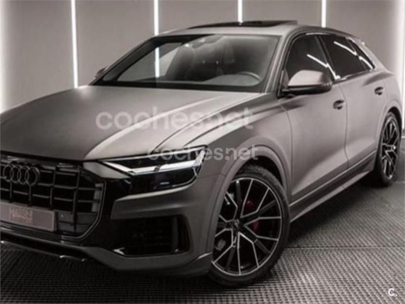 Negro Usado 2019 Audi Q8 S-Line SUV | 49.990 € (Precio justo) - Imagen 1/4