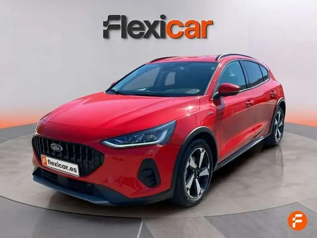 Usado Ford Focus Active 155 CV (114 kW) 2024 Rojo Berlina