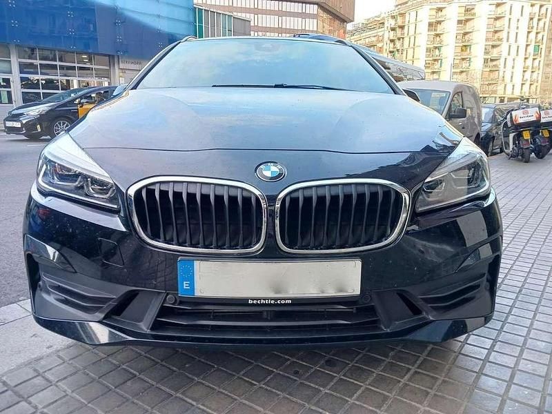 Usado BMW 225 Active Tourer iPerformance 164 kW (224 CV) 2019 Negro Monovolumen