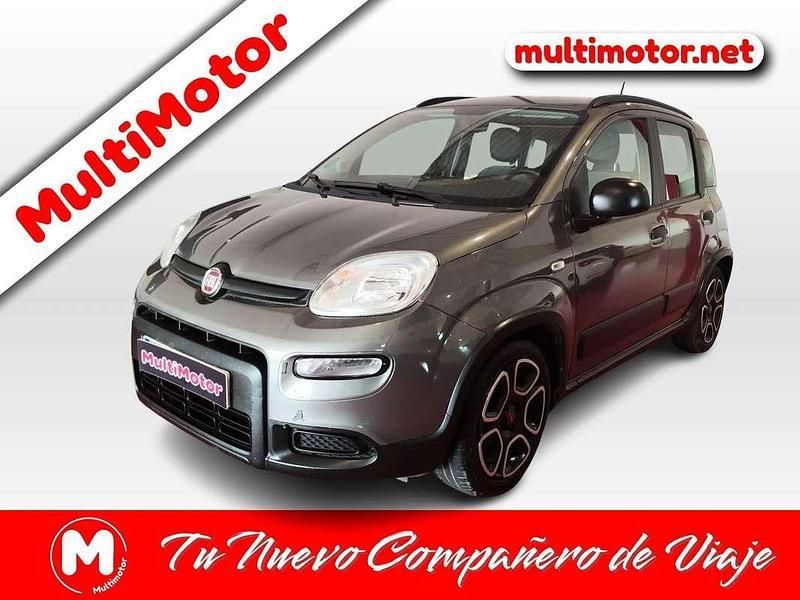 Gris Usado 2022 Fiat Panda Sport Utilitario | 9990 € (Precio justo) - Imagen 1/4