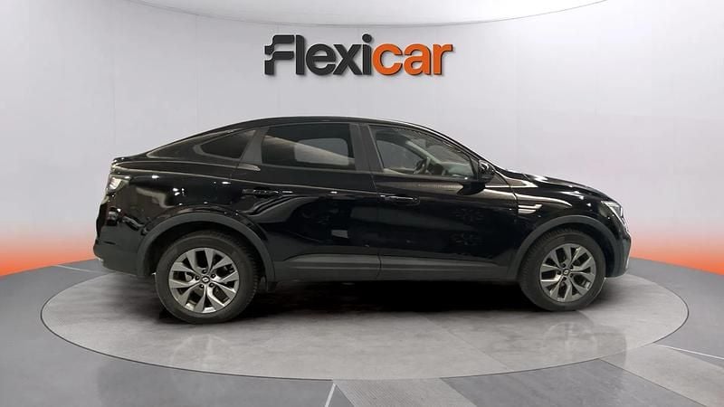 Usado Renault Arkana Evolution 140 CV (102 kW) 2024 Negro SUV