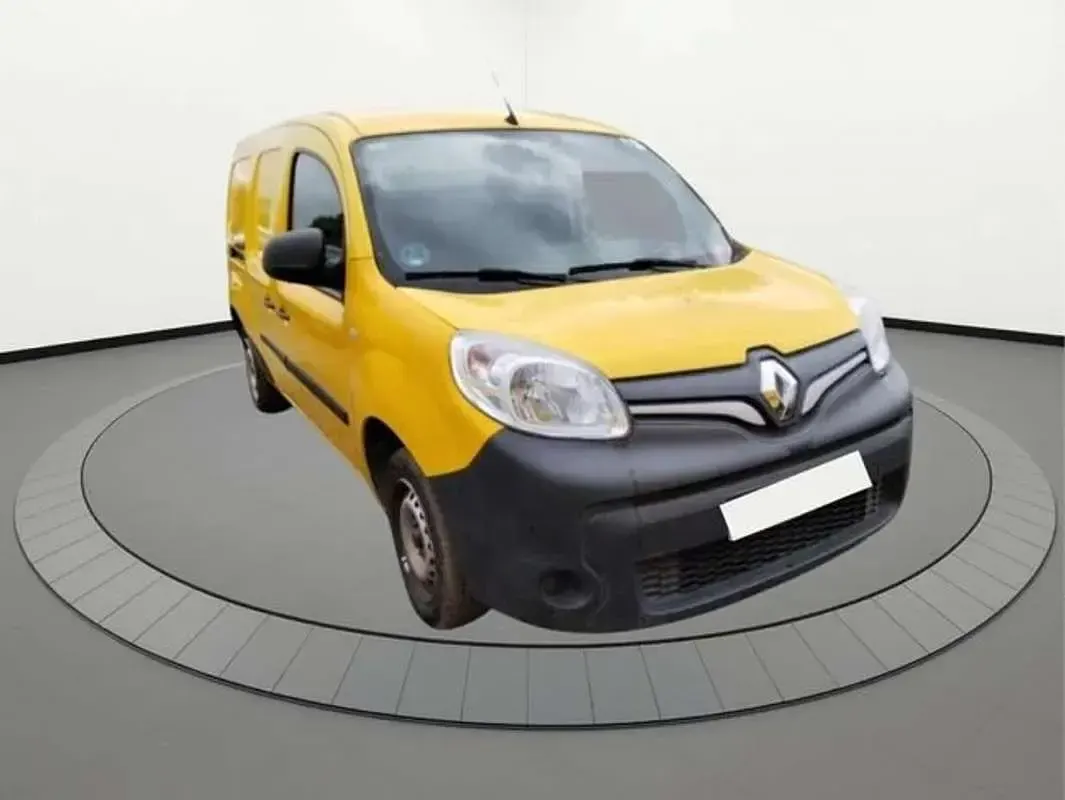 Usado Renault Kangoo 95 CV (69 kW) 2020 Amarillo Monovolumen