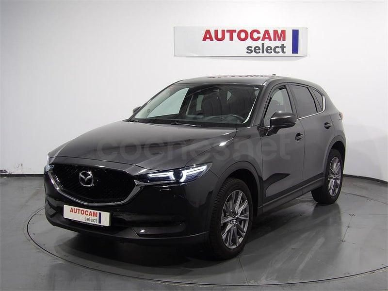 Usado Mazda CX-5 165 CV (121 kW) 2019 Gris / plata SUV