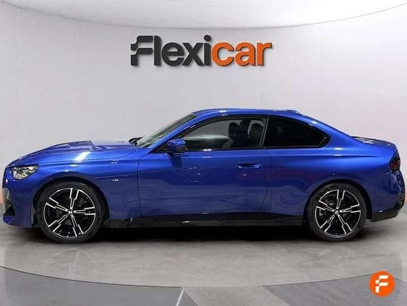 Usado BMW 220 Sport Line 184 CV (135 kW) 2024 Azul Coupe