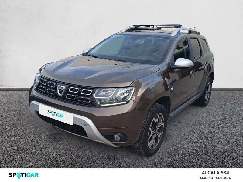 Marrón Usado 2019 Dacia Duster Prestige SUV | 12.900 € (Precio justo) - Imagen 1/4