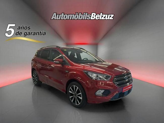 Usado Ford Kuga ST-Line 178 CV (130 kW) 2018 Burdeos SUV