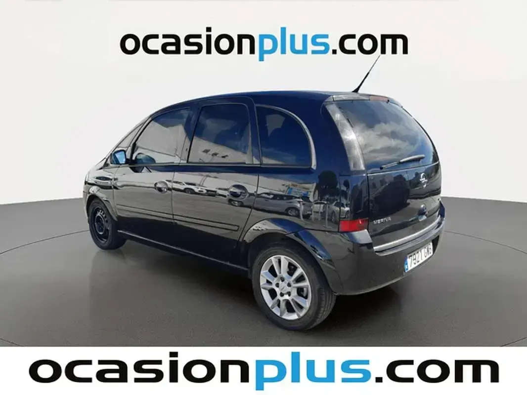 Usado Opel Meriva Cosmo 99 CV (72 kW) 2010 Negro Monovolumen
