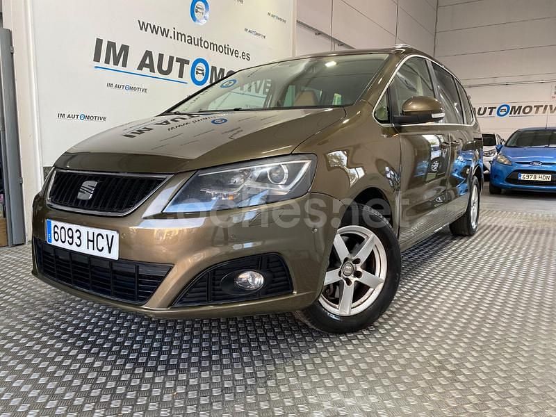 Beige Usado 2011 Seat Alhambra Style Monovolumen | 14.990 € - Imagen 1/4