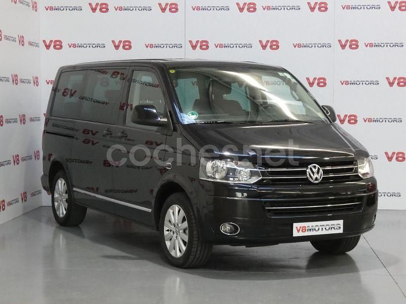 Usado VW Multivan Highline 180 CV (132 kW) 2013 Negro Monovolumen
