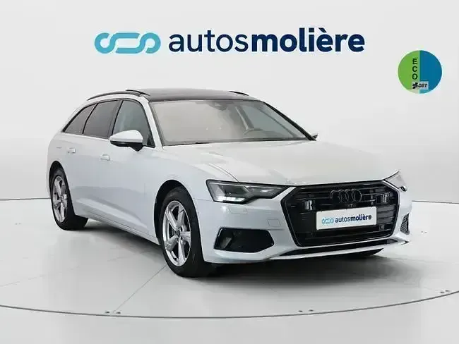 Usado Audi A6 204 CV (150 kW) 2022 Blanco Familiar