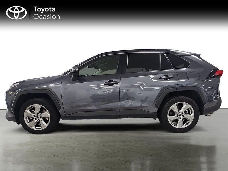 Usado Toyota RAV4 Advance 222 CV (163 kW) 2021 Gris oscuro SUV