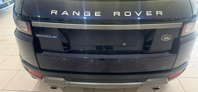 Usado Land Rover Range Rover evoque SE Dynamic 150 CV (110 kW) 2017 Azul Utilitario
