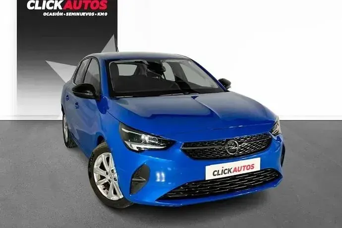 Usado Opel Corsa Elegance 100 CV (73 kW) 2023 Azul Utilitario