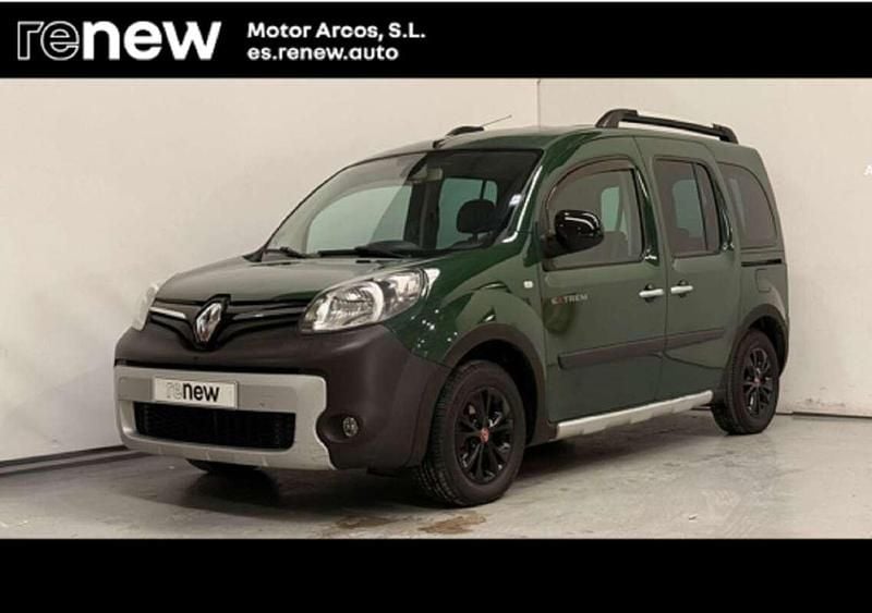 Usado Renault Kangoo SE 110 CV (80 kW) 2018 Verde Monovolumen