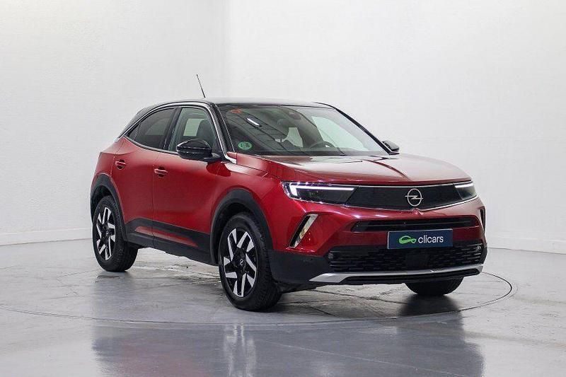 Usado Opel Mokka Business Elegance 100 CV (73 kW) 2021 Rojo SUV