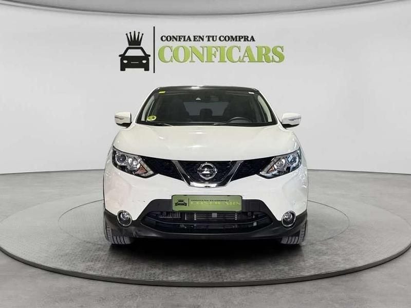 Usado Nissan Qashqai Acenta 131 HP (96 kW) 2014 Branco SUV