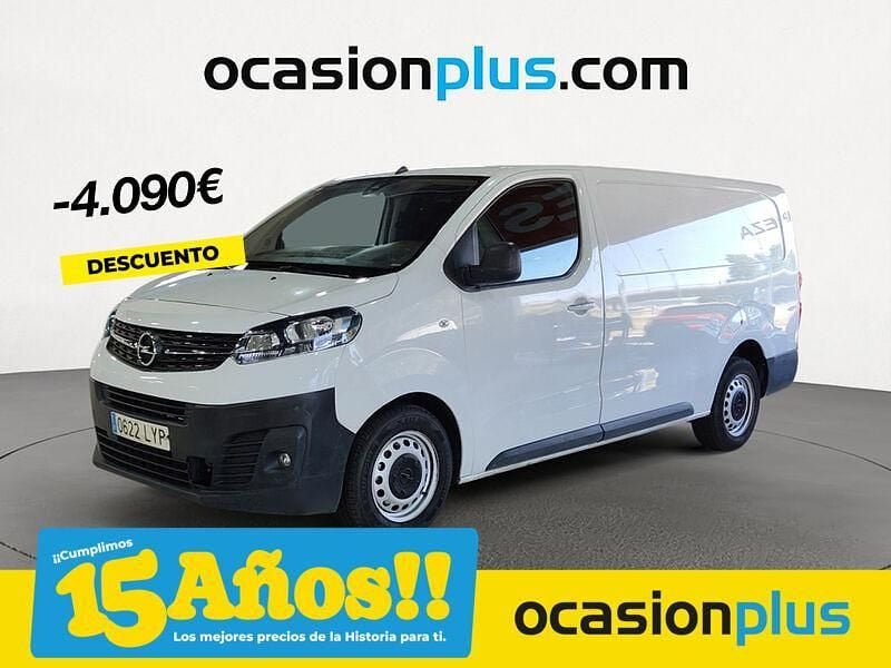 Blanco Usado 2022 Opel Vivaro Van | 17.490 € (Buen precio) - Imagen 1/4