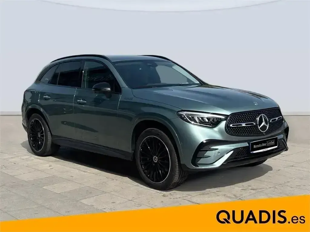 Usado Mercedes GLC300de 333 CV (244 kW) 2026 Gris SUV