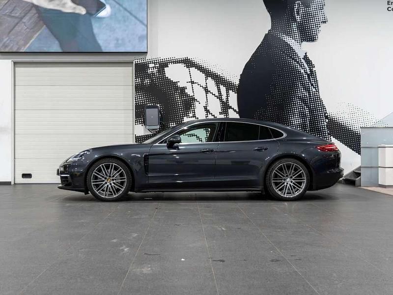 Usado Porsche Panamera 4S 421 CV (309 kW) 2017 Gris Berlina