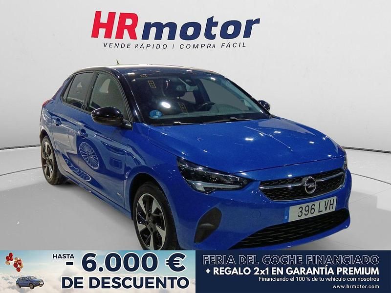 Azul Usado 2021 Opel Corsa-e Design & Tech Utilitario | 13.690 € (Precio justo) - Imagen 1/4