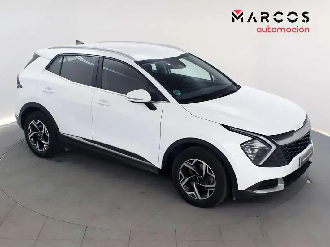 Usado Kia Sportage 162 CV (119 kW) 2025 Blanco SUV