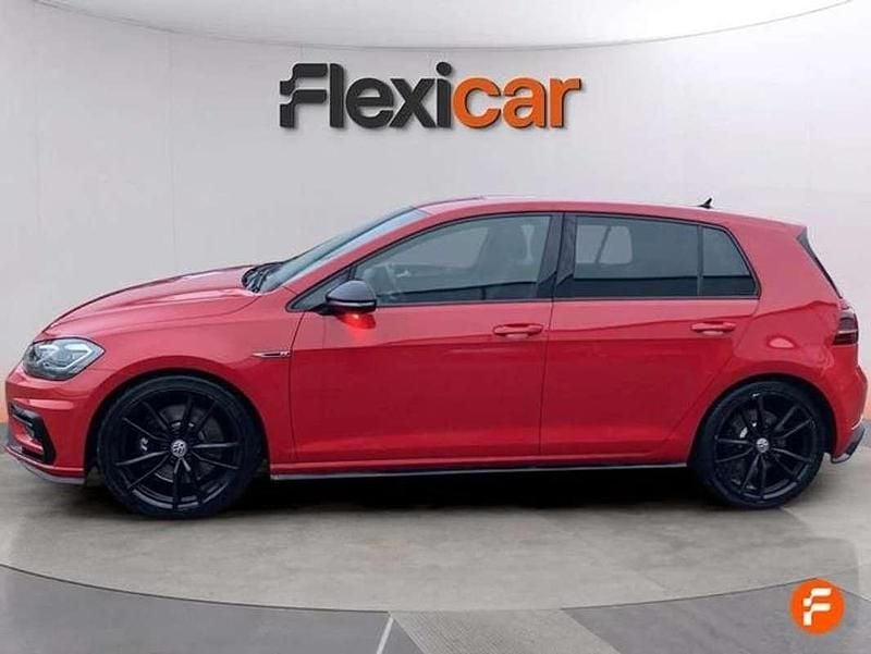 Usado VW Golf VII R 300 CV (220 kW) 2019 Rojo Berlina