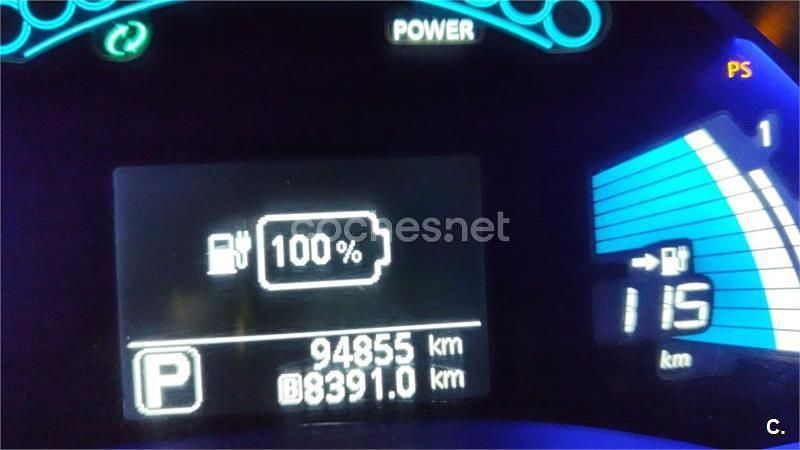 Brugt Nissan Leaf Acenta 80 kW (109 HK) 2013 Eléctrico Hatchback