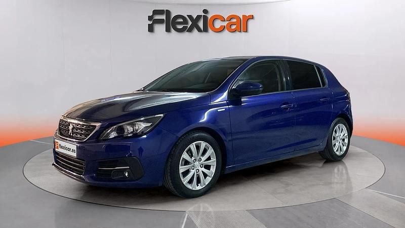 Occasion Peugeot 308 Style 131 ch (96 kW) 2020 Bleue Citadine