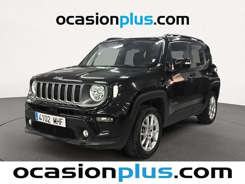 Negro Usado 2023 Jeep Renegade Limited SUV | 16.522 € (Buen precio) - Imagen 1/4