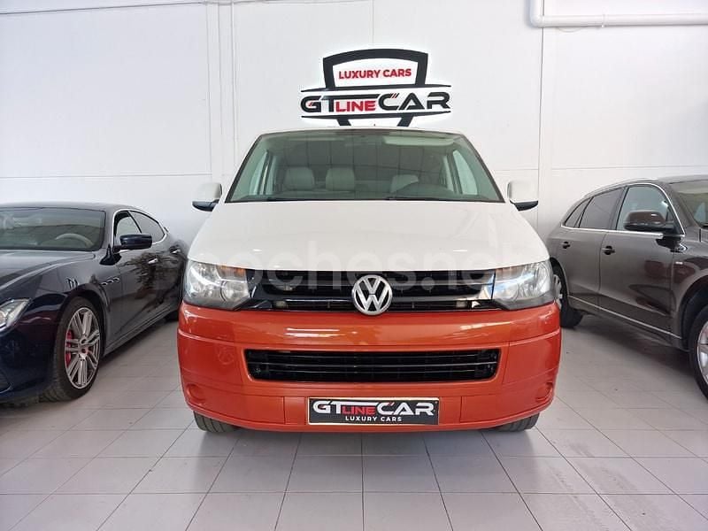 Blanco Usado 2013 VW T5 Pro Van | 20.900 € (Un poco caro) - Imagen 1/4