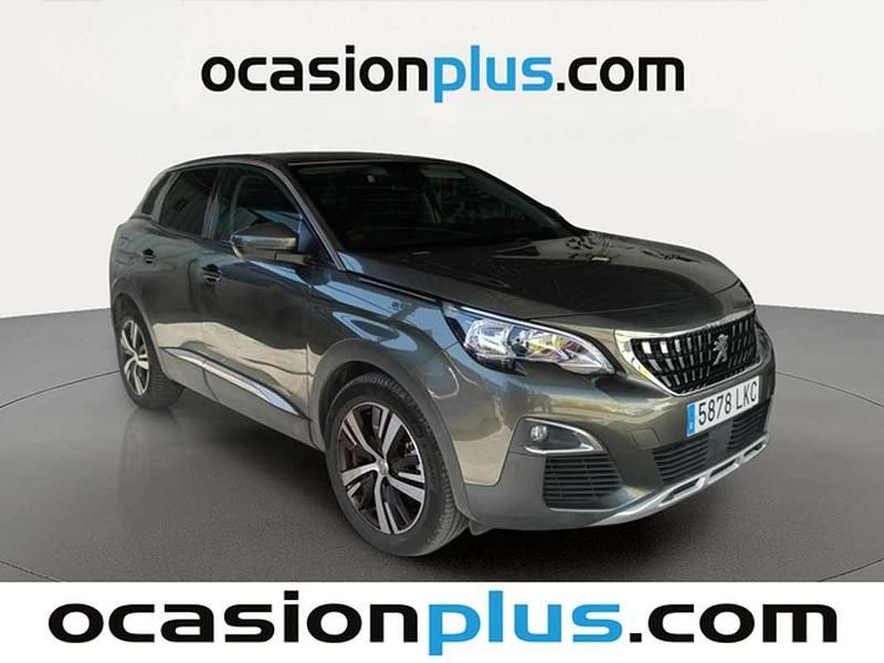 Usado Peugeot 3008 Allure 131 CV (96 kW) 2020 Gris SUV