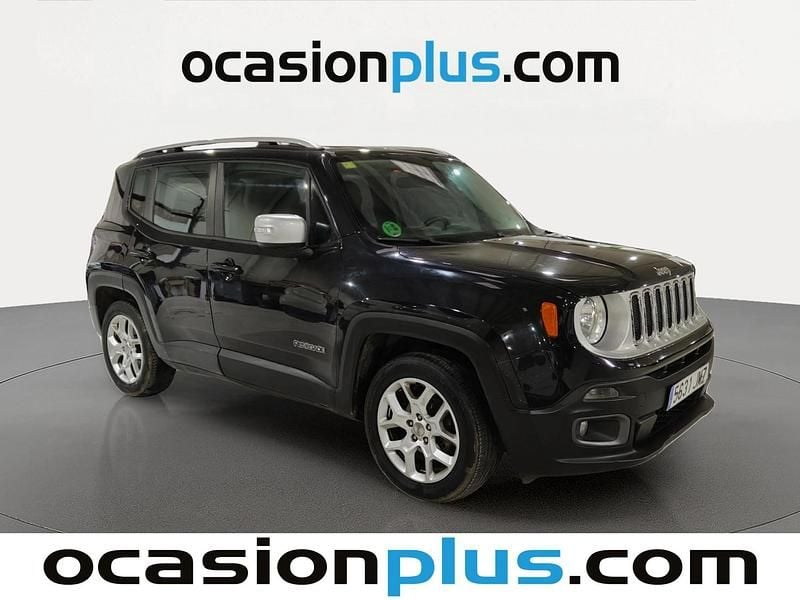 Usado Jeep Renegade Limited 120 CV (88 kW) 2016 Negro SUV