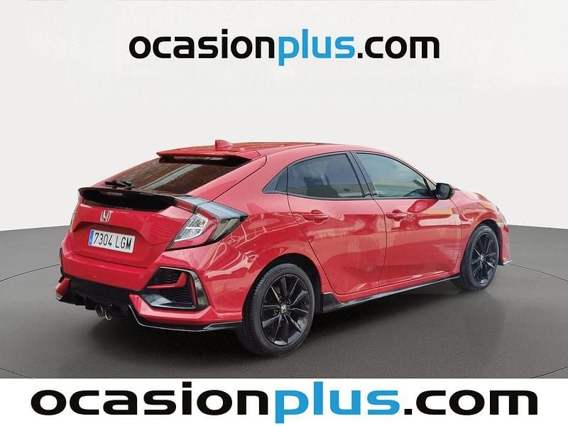 Usado Honda Civic Sport Plus 182 CV (133 kW) 2020 Rojo Utilitario