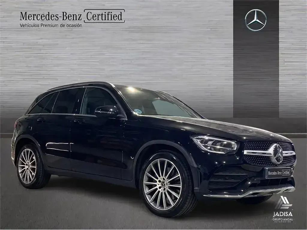 Begagnad Mercedes GLC220 194 HK (142 kW) 2021 Svart SUV