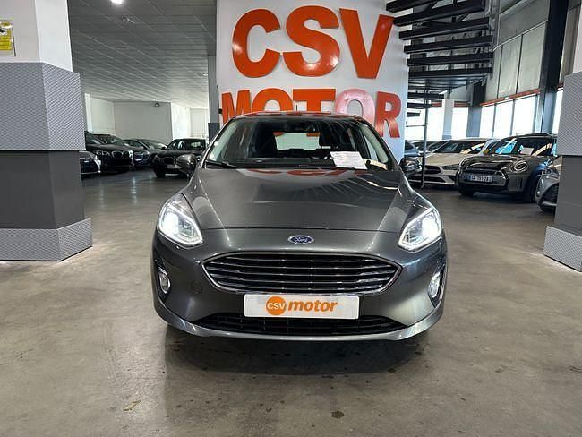 Usado Ford Fiesta ST-Line 95 CV (69 kW) 2022 Gris Utilitario