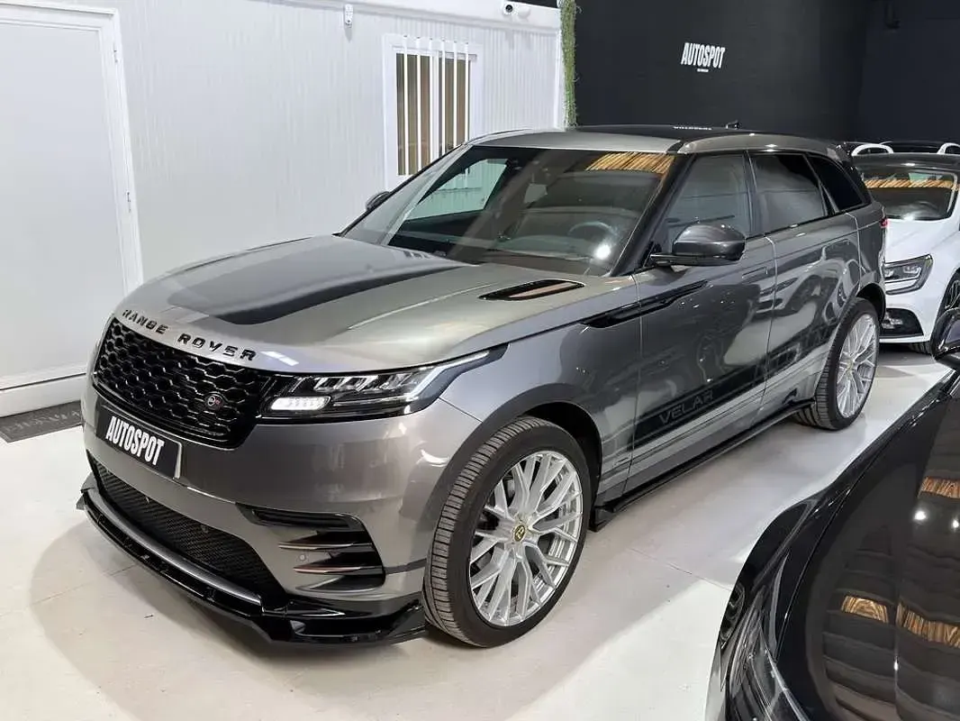 Usado Land Rover Range Rover Velar HSE Dynamic 179 CV (131 kW) 2021 Gris SUV