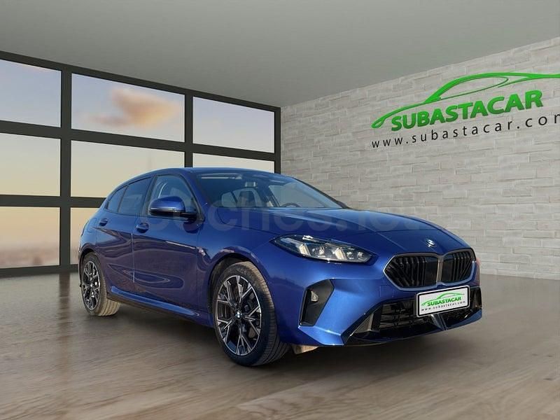 Usado BMW 120 163 CV (119 kW) 2025 Azul Utilitario