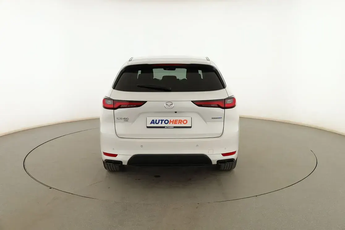 Usado Mazda CX-60 Homura-Line 328 CV (241 kW) 2022 Blanco SUV