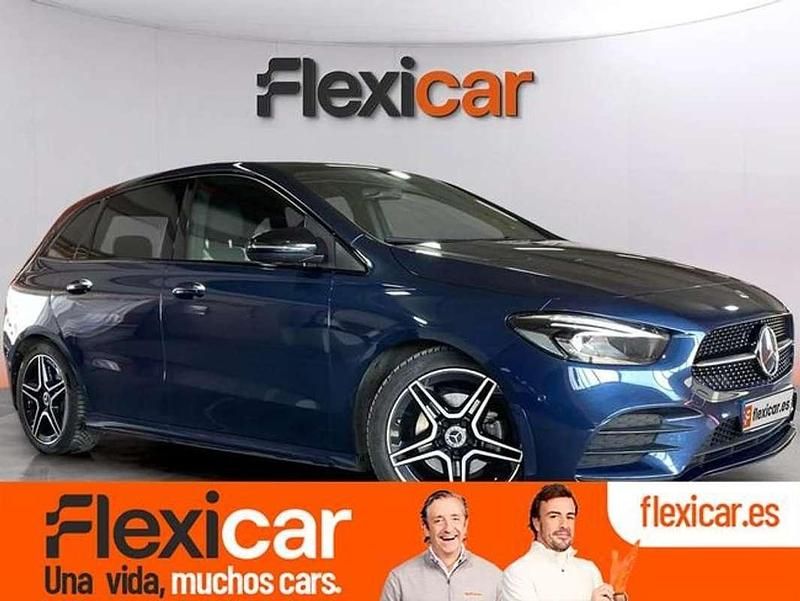Azul Usado 2019 Mercedes B200 Monovolumen | 19.590 € (Super precio) - Imagen 1/4