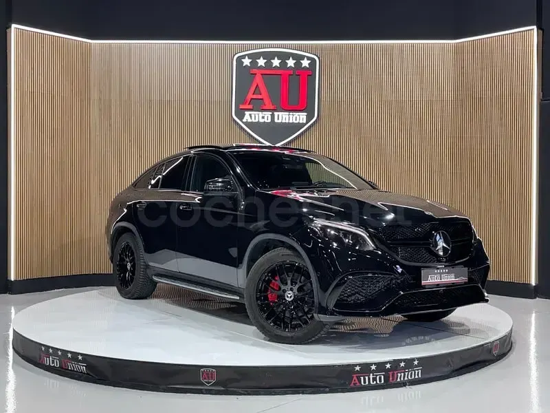 Usado Mercedes GLE350 258 CV (189 kW) 2019 Negro SUV