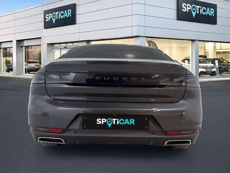 Usado Peugeot 508 Allure 131 CV (96 kW) 2024 Gris Berlina