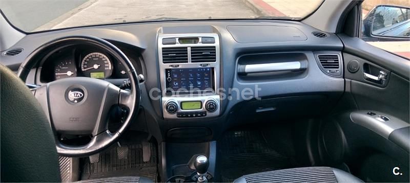 Usado Kia Sportage EX 112 CV (82 kW) 2005 Negro SUV