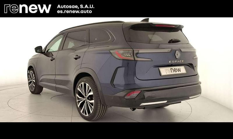Usado Renault Espace Iconic 200 CV (147 kW) 2023 Azul Familiar